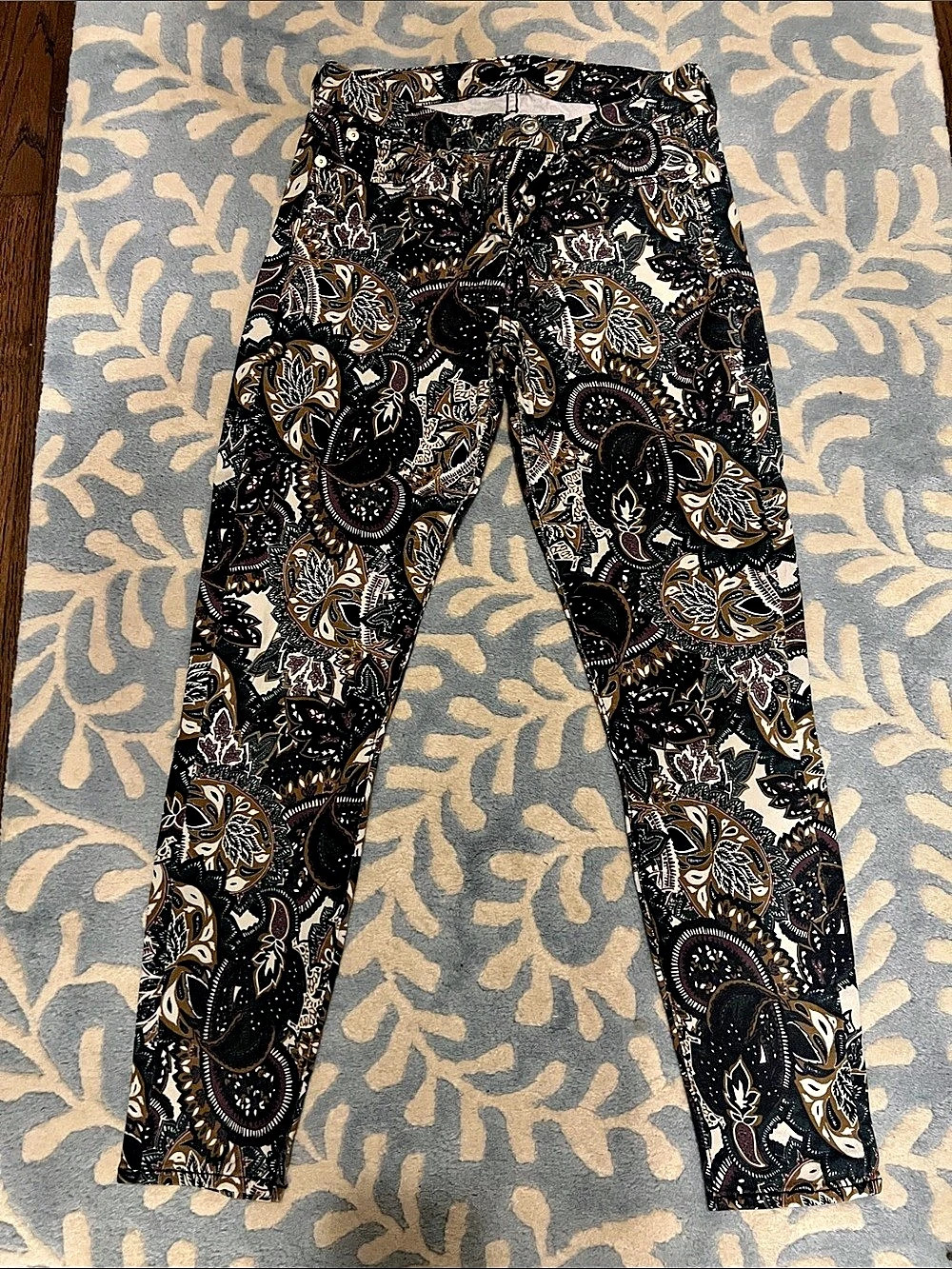 7 for all mankind - pattern pant - size 27